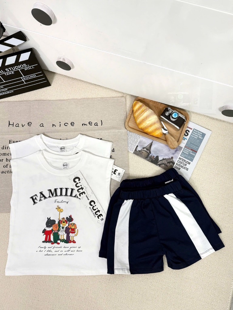 SET FROM HÀN FAMIILSE CHO BÉ TRAI SẴN