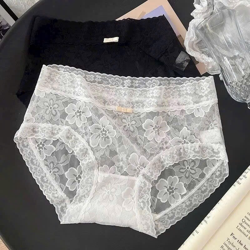 SET 10 QUẦN LÓT REN HOA MAI NỮ SIÊU HOT SẴN