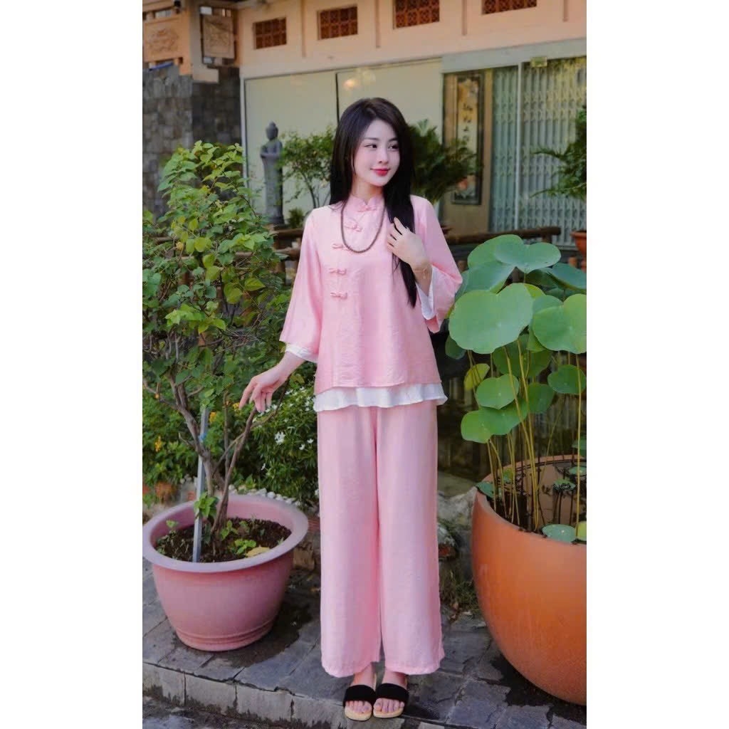 SET PHÁP PHỤC CỔ TÀU CÚC TẾT PHỐI NỮ SẴN