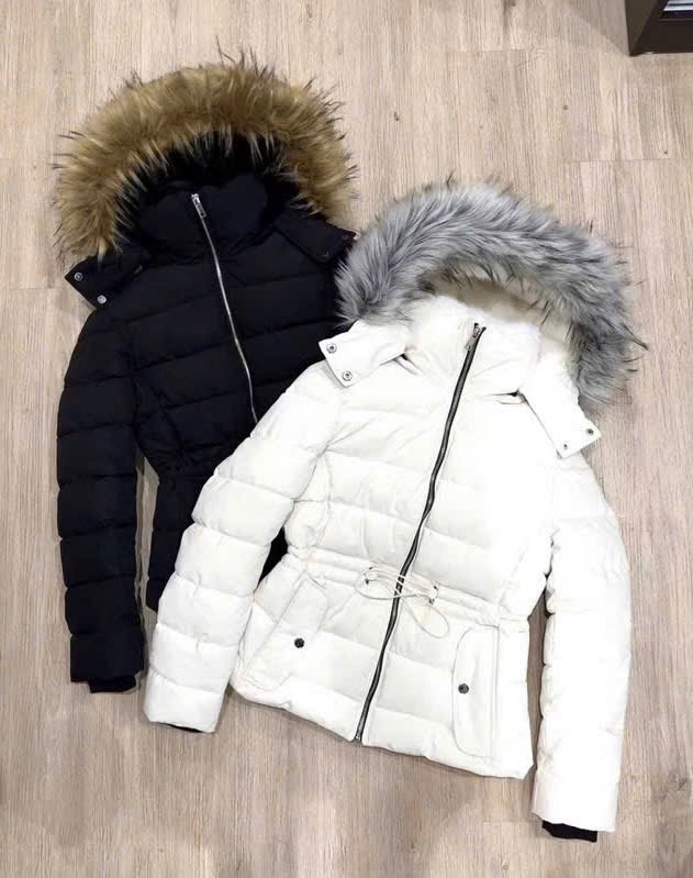 ÁO PHAO PARKA LÓT LÔNG NỮ THU ĐÔNG