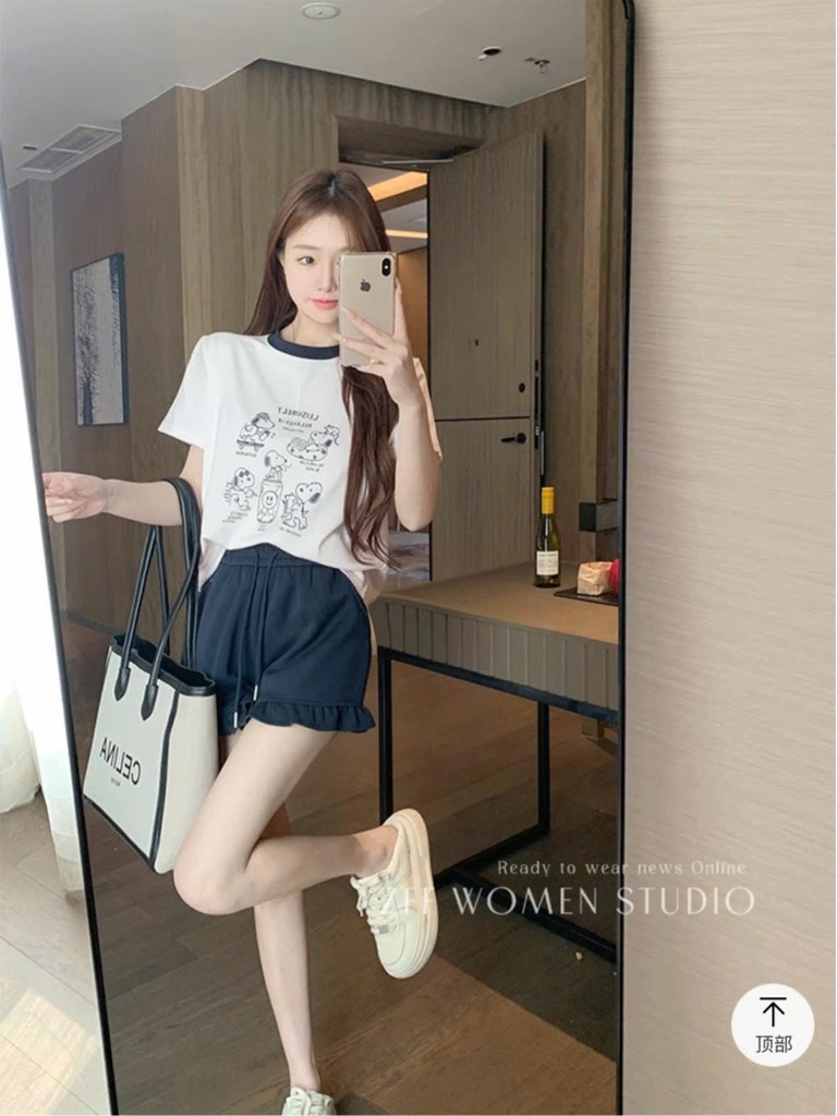 BỘ MÈO QUẦN BÈO NỮ SẴN