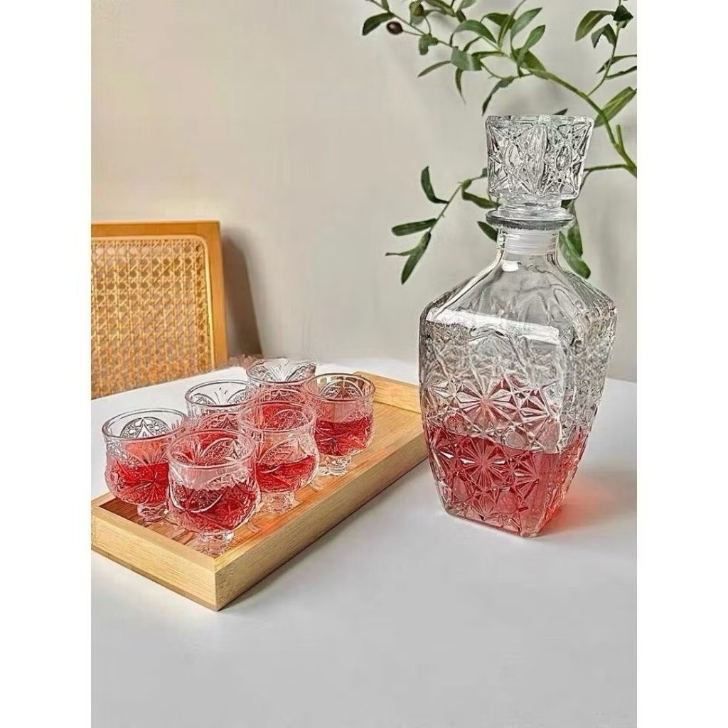 ĐỒ GIA DỤNG - BỘ 6 LY THUỶ TINH