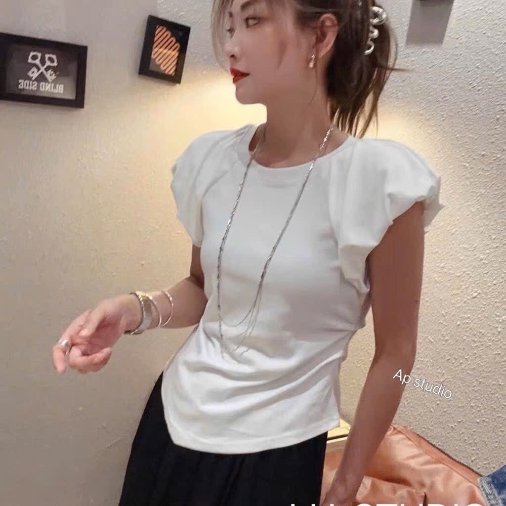 ÁO TAY BỒNG HAI LỚP NỮ SẴN