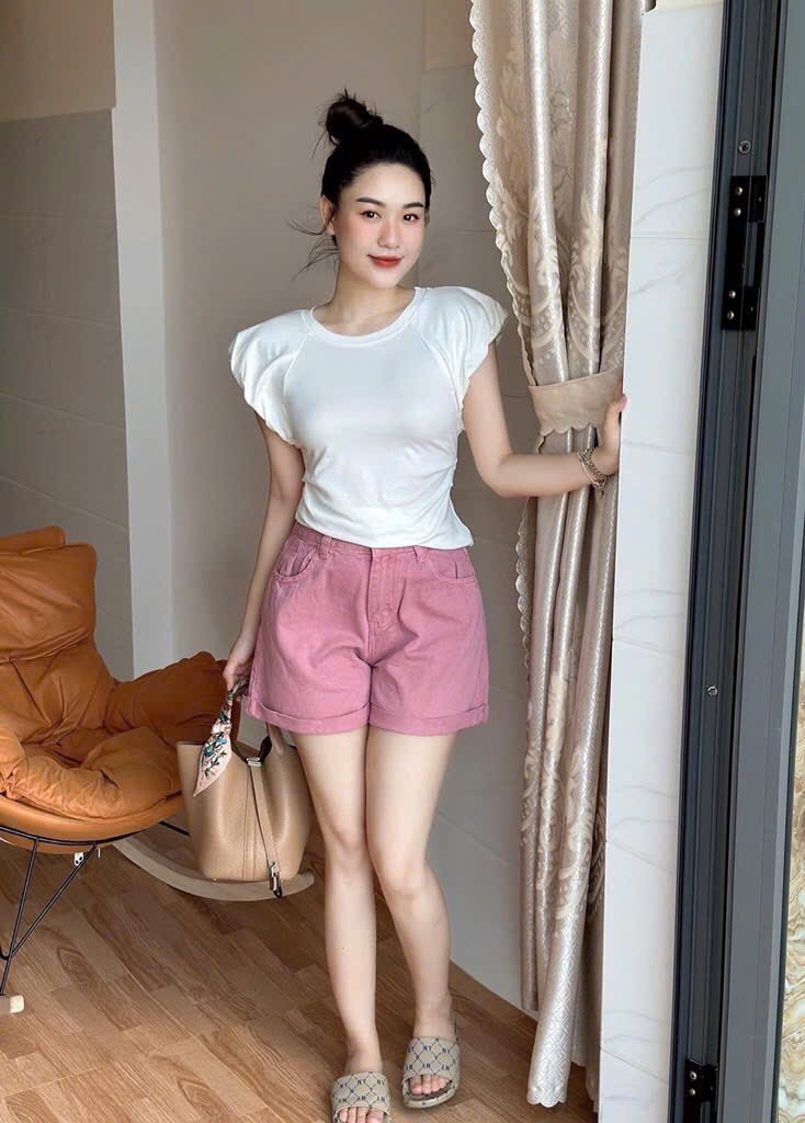 ÁO TAY BỒNG HAI LỚP NỮ SẴN