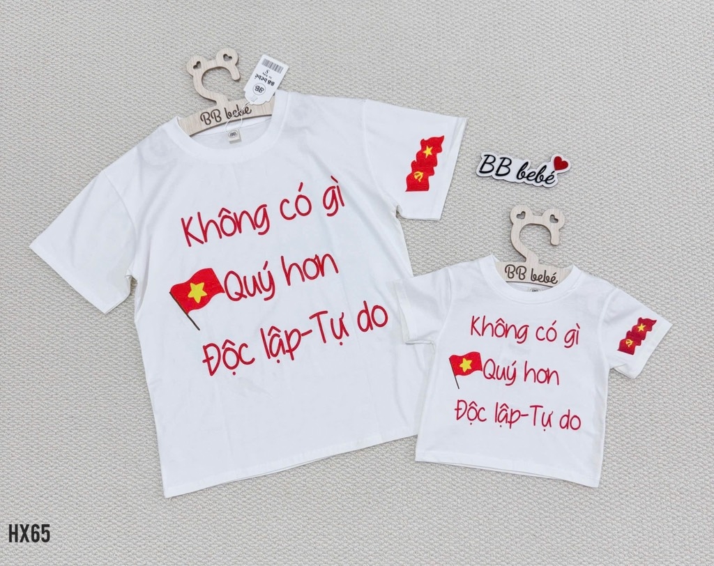 ÁO PHÔNG GIA ĐÌNH KHÔNG CÓ GÌ QUÝ HƠN ĐỘC LẬP