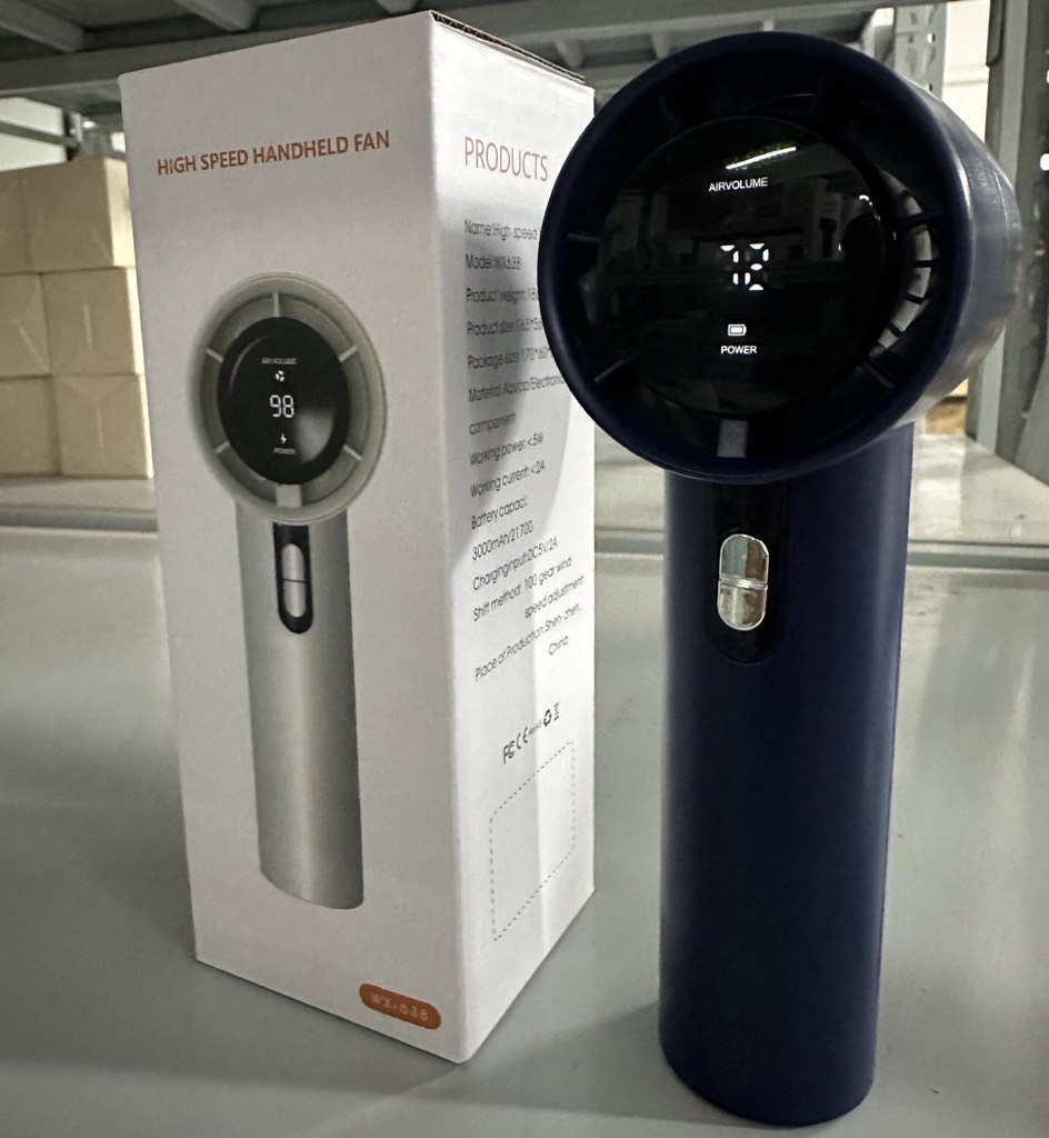 ĐỒ GIA DỤNG - QUẠT CẦM TAY TURBO SẴN