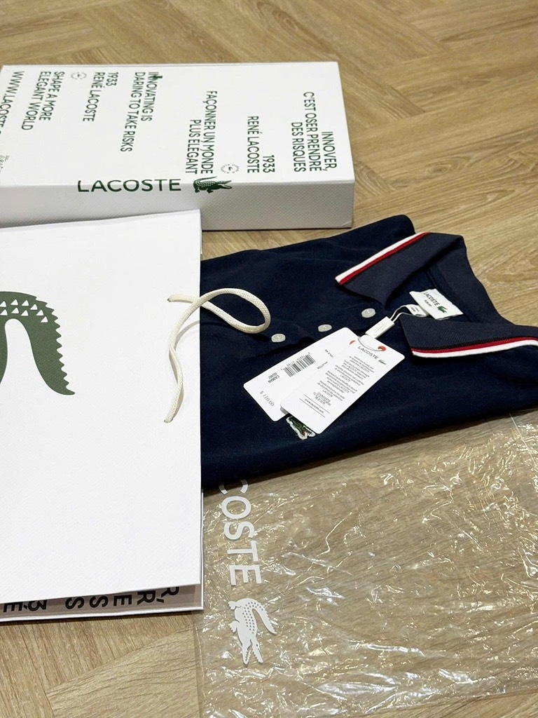 ÁO POLO NAM VIỀN CỔ LASCOT