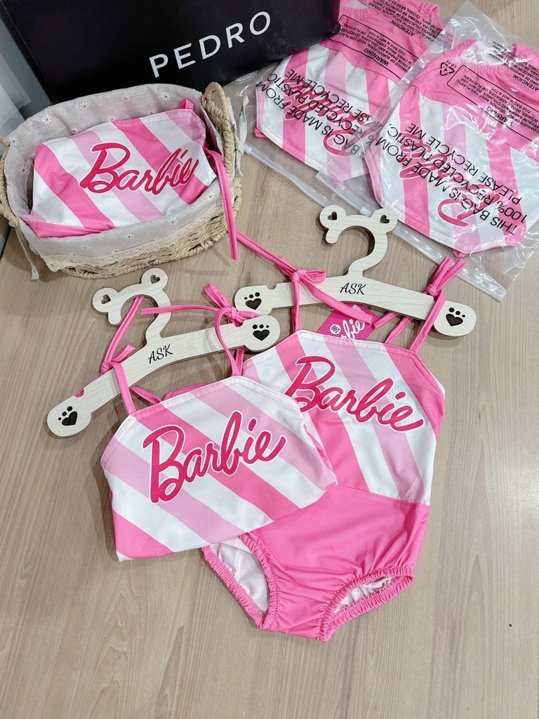 ĐỒ BƠI SWIMSUIT BARBIE BÉ GÁI SẴN (XẢ 24k)