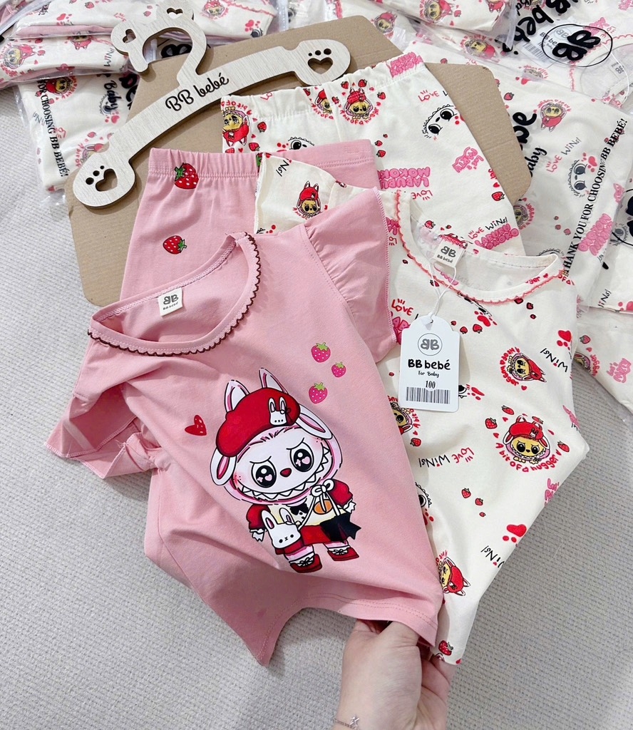 SET 2 BỘ CỘC BB3 CÁNH TIÊN BÉ GÁI SẴN (XẢ 89k)