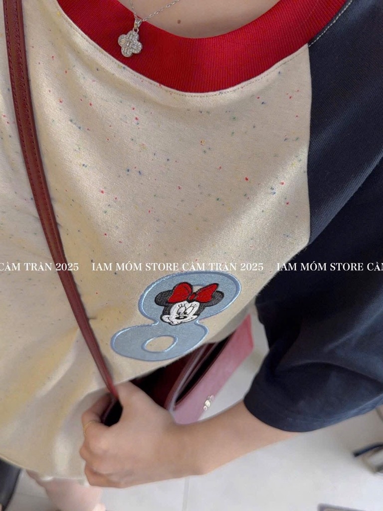 ÁO PHÔNG MICKEY NỮ SẴN (LOAD LẠI GIÁ)