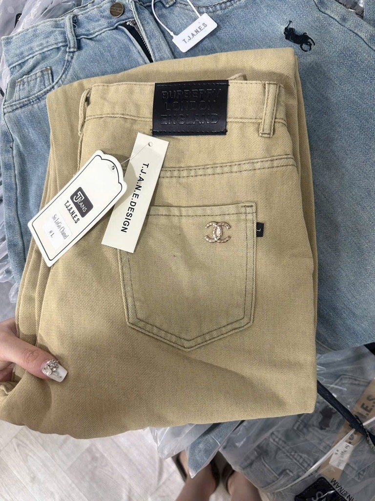 QUẦN JEAN NỮ SUÔNG BE KÈM TAG CN