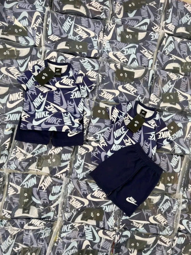 SET BỘ CỘC NIKE THAN BÉ TRAI SẴN( xả 55k)