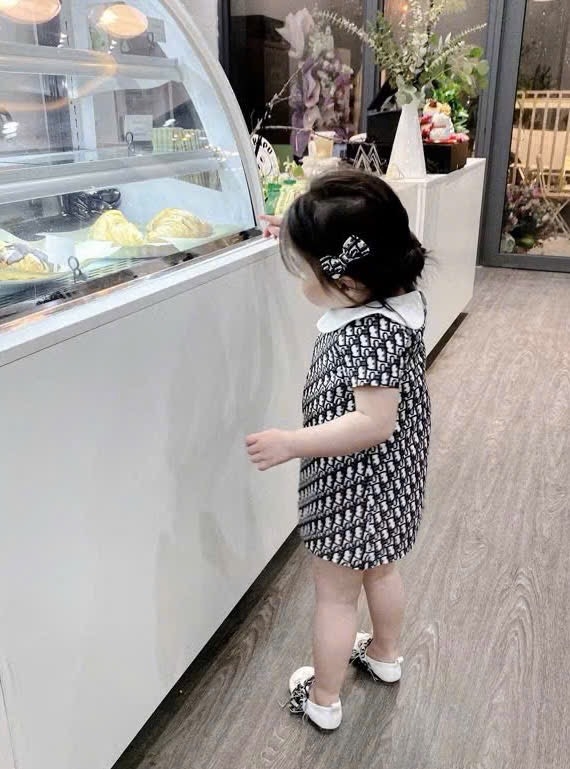 VÁY TIỂU THƠ ĐI Ò HOT HIT BÉ GÁI (XẢ 55k)