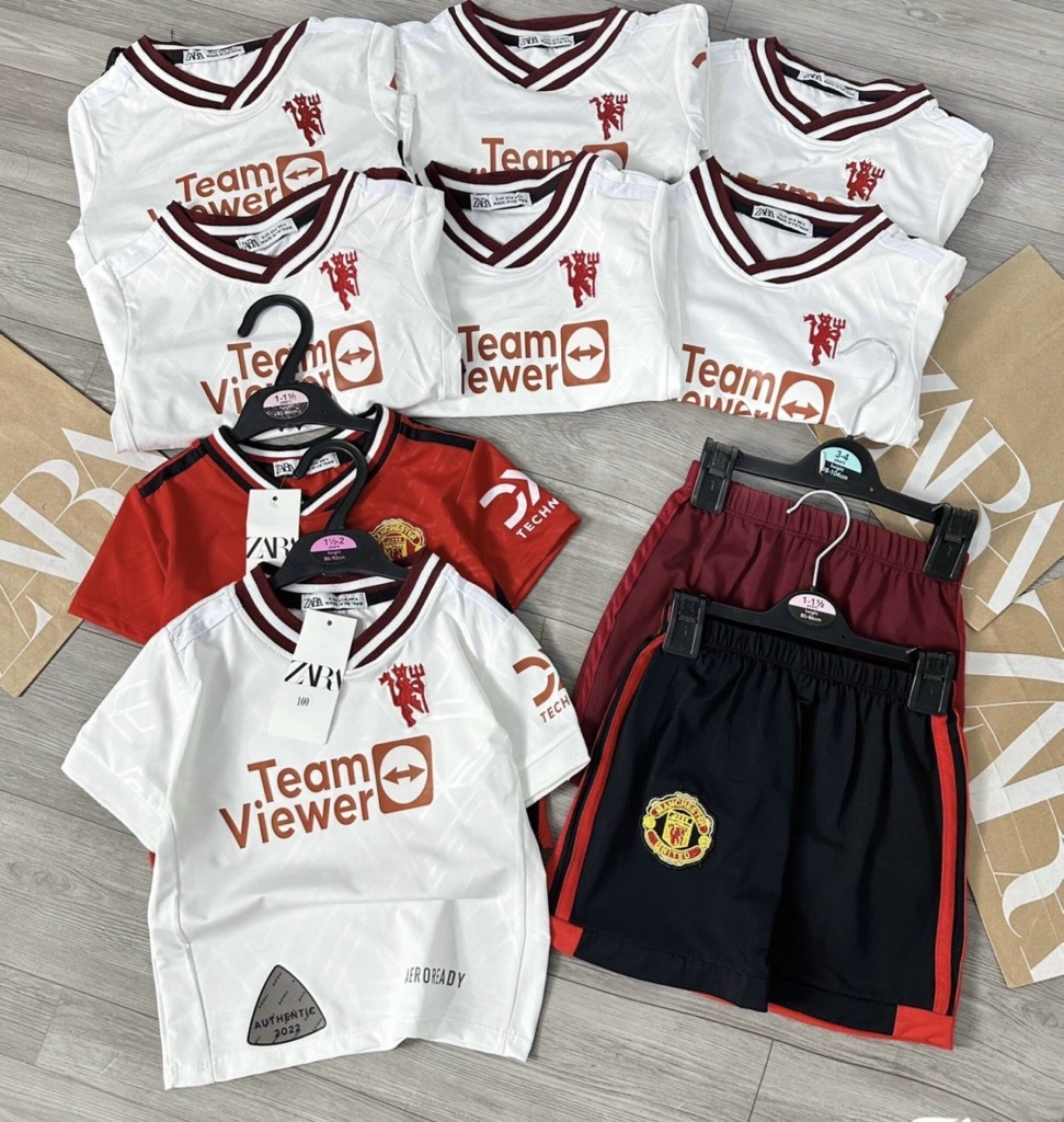SET 2 BỘ THỂ THAO M.U CHO BÉ TRAI