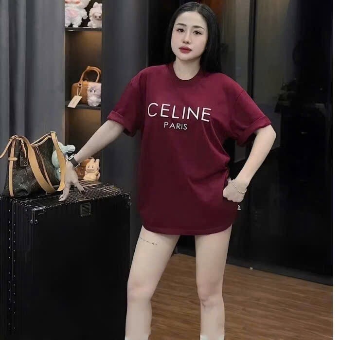 ÁO PHÔNG TEE CILEN CỘC TAY NỮ