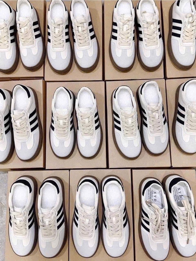 GIÀY DÉP - GIÀY ADIDAS SAMBA TRẮNG