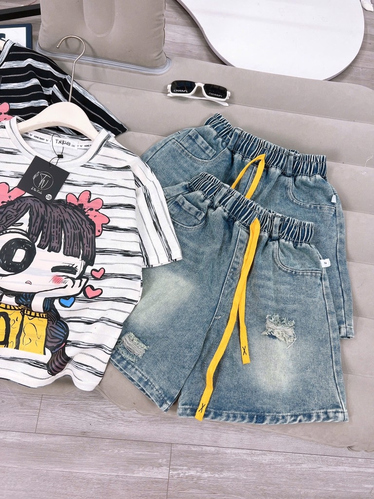 SET BÉ GÁI SIZE ĐẠI 2 MÀU (SALE 119k)