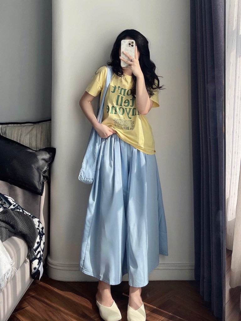 SET BỘ DONT TELL CV XANH KÈM TÚI NỮ SẴN