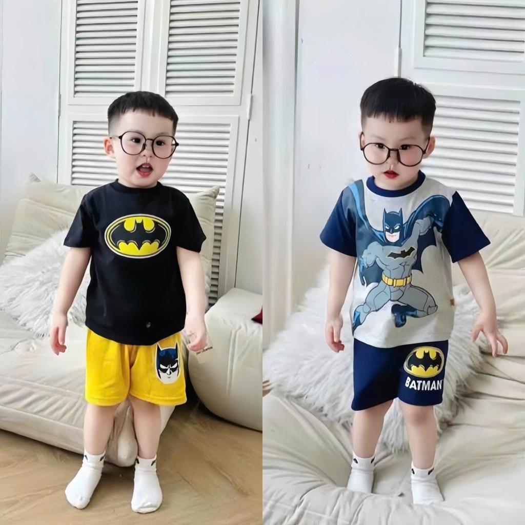 SET 2 BỘ BÉ TRAI BATMAN