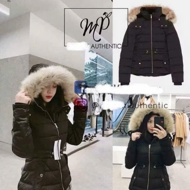 ÁO PHAO PARKA LÓT LÔNG NỮ THU ĐÔNG