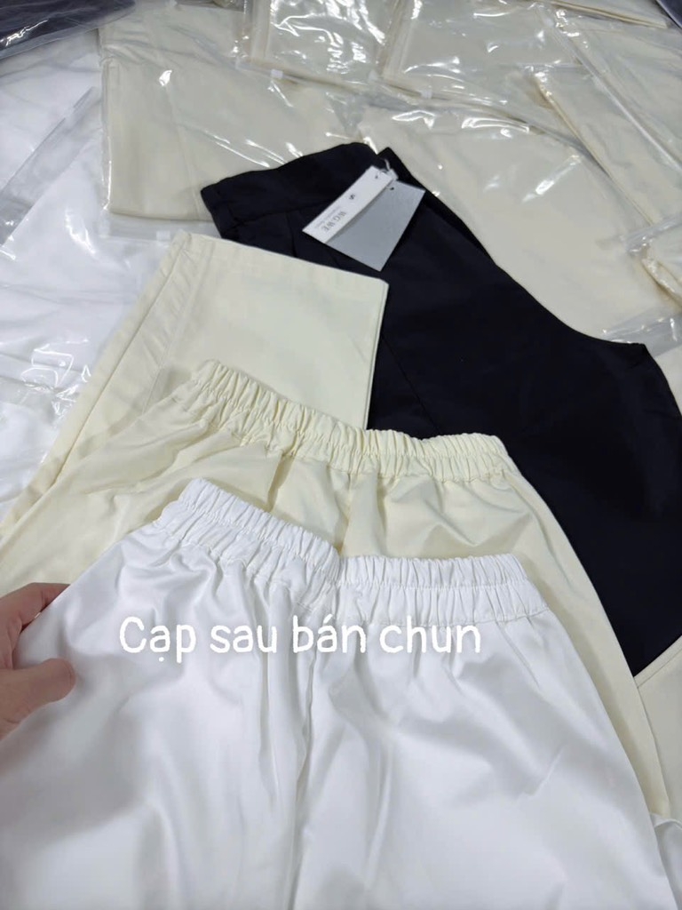 QUẦN BAGGY KAKI 3M NỮ SẴN