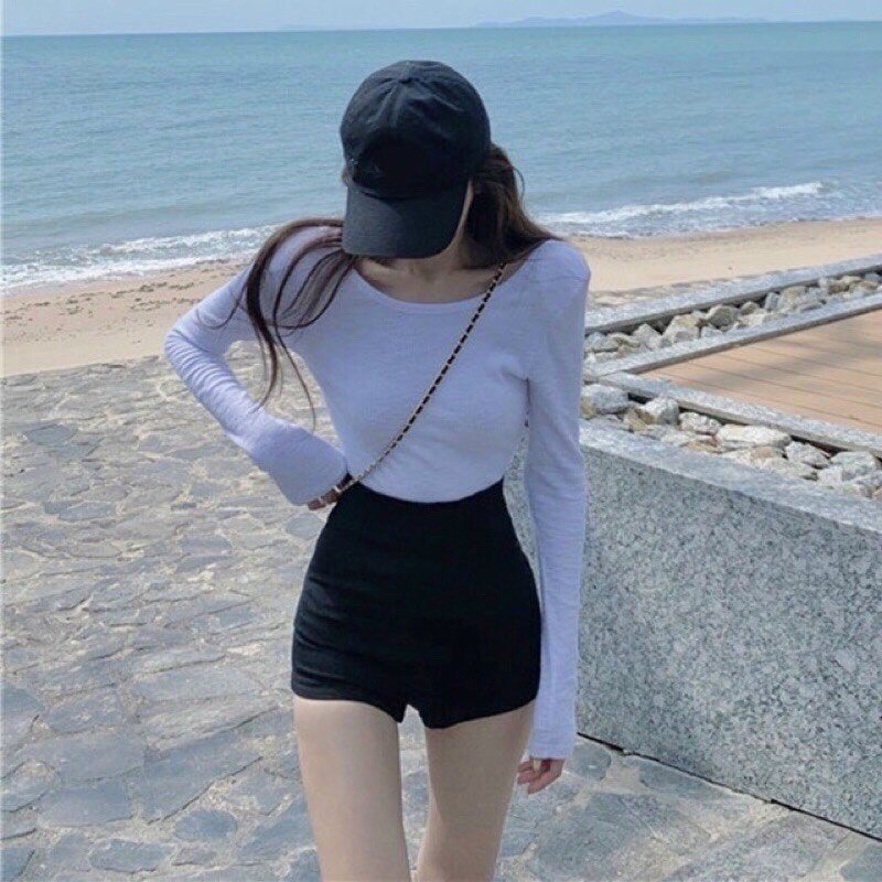 QUẦN ĐÙI HOTTREND KHOÁ SAU NỮ SẴN