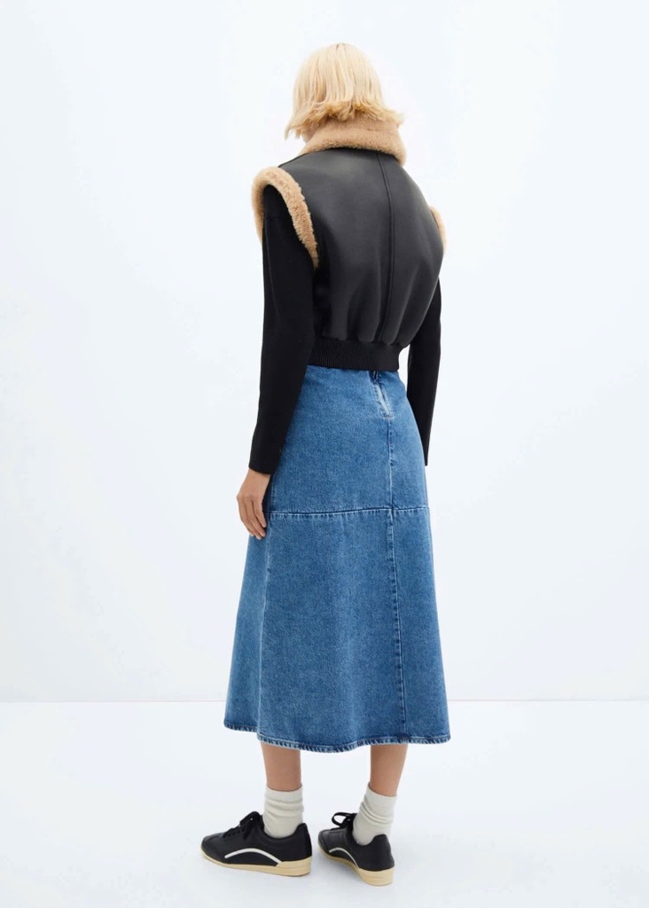 ÁO DA GHILE LÓT LÔNG NỮ THU ĐÔNG