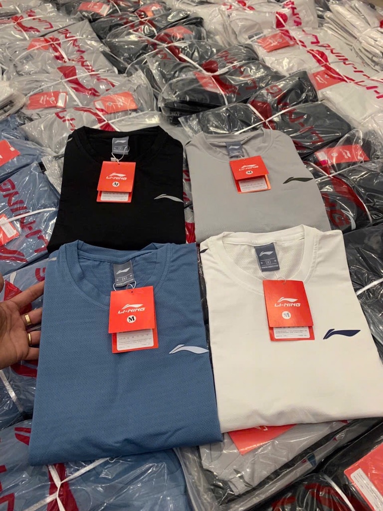 SET BỘ NAM CỔ TRÒN LI- NING SẴN