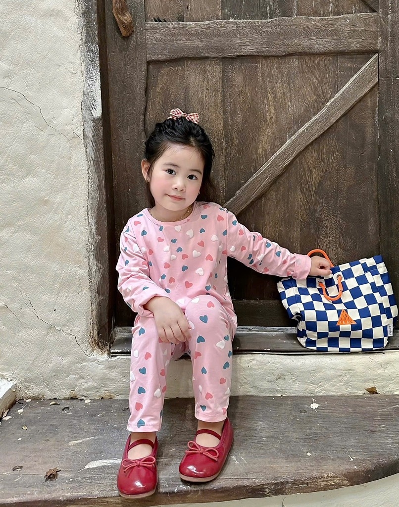 SET 2 BỘ LABUBU HỒNG TRẮNG BÉ GÁI