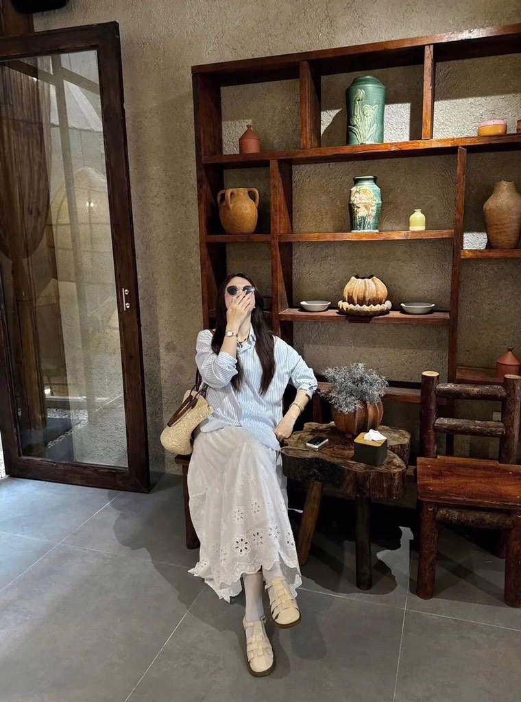 CHÂN VÁY THÔ REN MAXI SIU XINHH NỮ