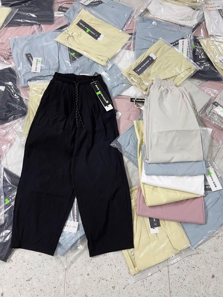 QUẦN BAGGY 6 MÀU NỮ