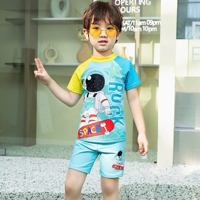 ĐỒ BƠI - MẪU BƠI SPACE CHO BÉ TRAI