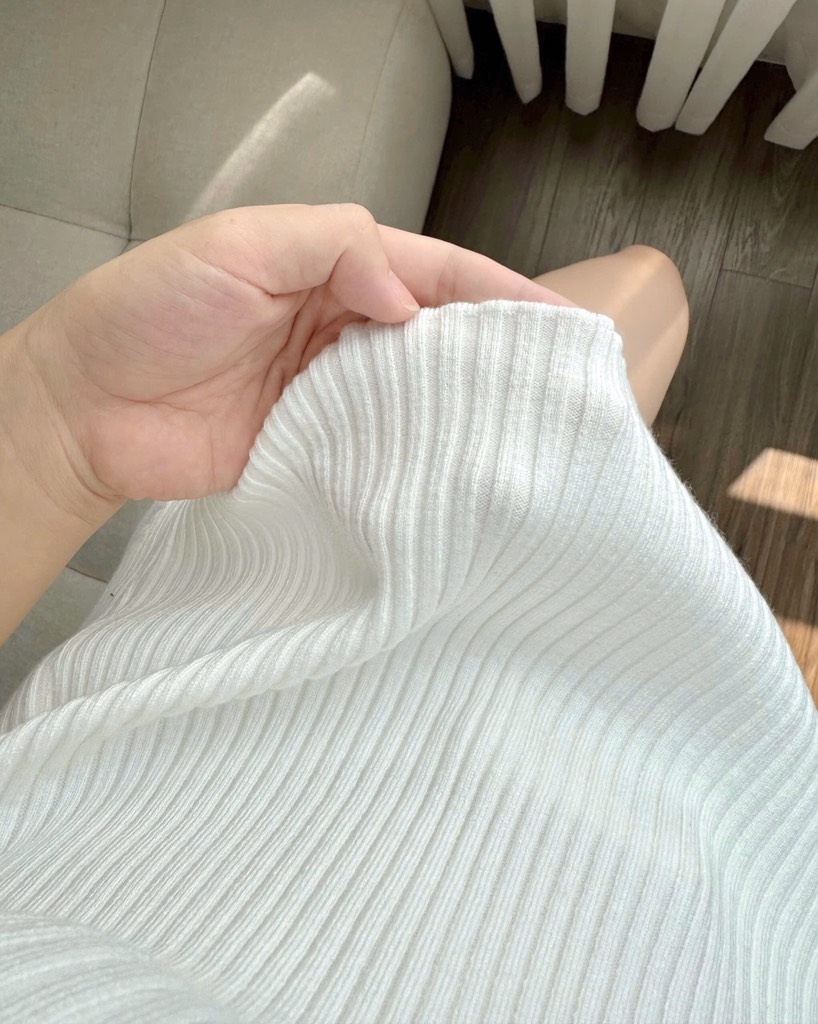 ÁO LEN TĂM POLO CỔ V Z.RAA NỮ THU ĐÔNG (XẢ 79k)