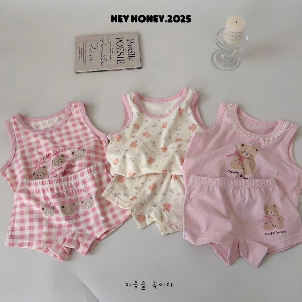 SET 3 BỘ ANIMALS BÉ TRAI BÉ GÁI SẴN ( SALE 99k)