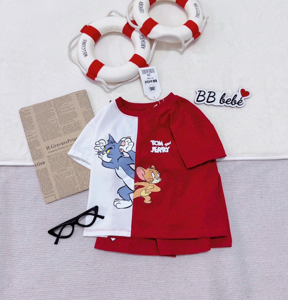 SÉT BỘ TOM & JERRY CỰC XINK BÉ TRAI SẴN