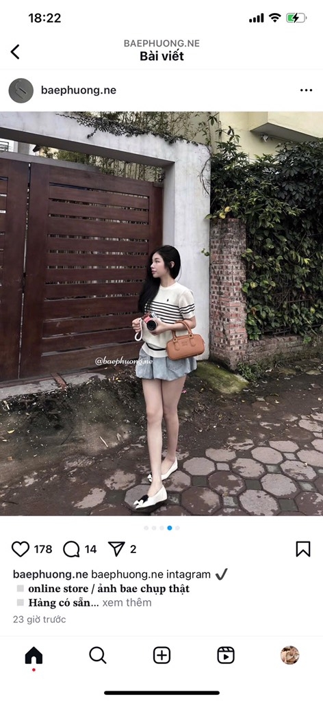 ÁO KẺ THÊU NGỰA SIU SIU HOT NỮ