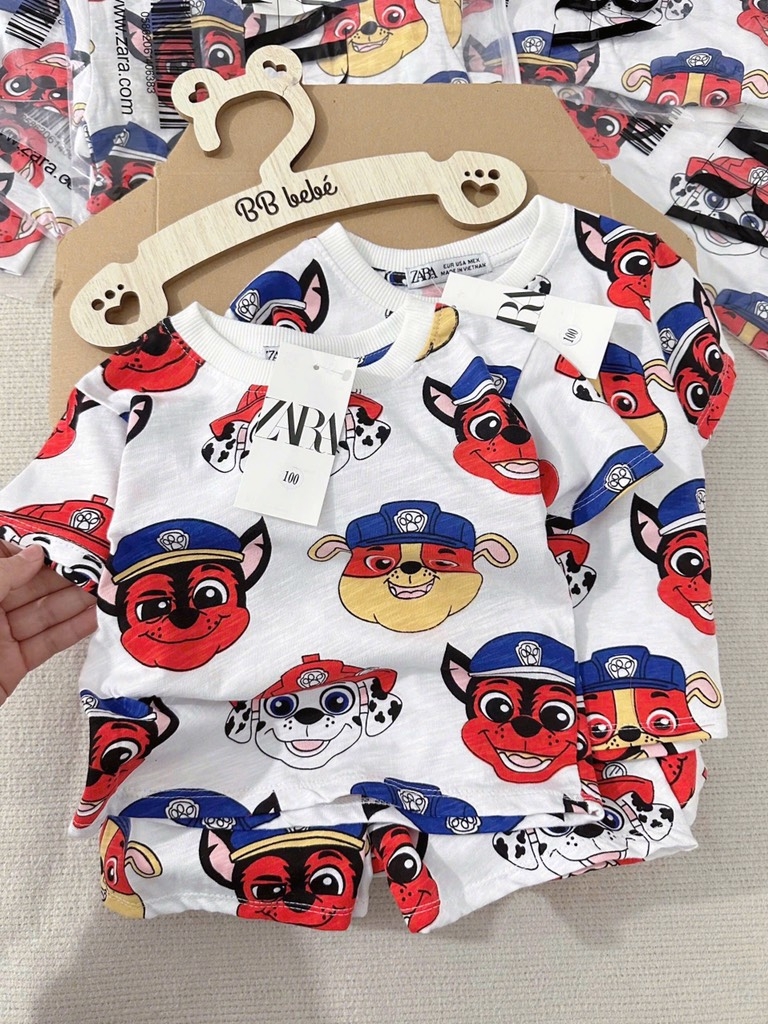 SET CỘC CHÓ CỨU HỘ BÉ TRAI (XẢ 35k)