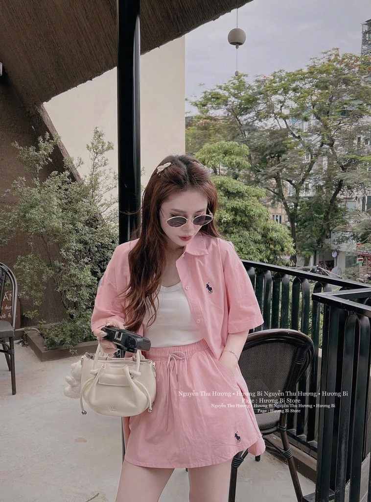 SET 3 MÓN THÊU NGỰA HỒNG NỮ SẴN