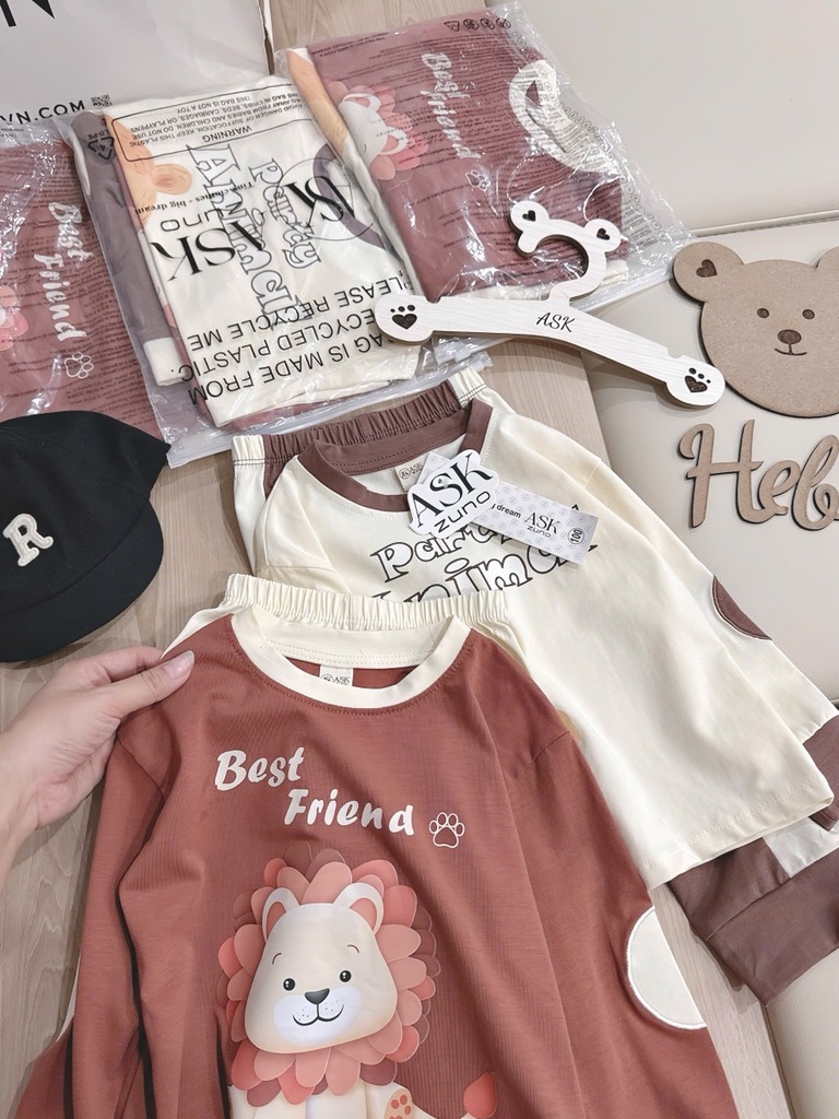 SET 2 BỘ ĐÁP TAY CHÂN ANIMALS