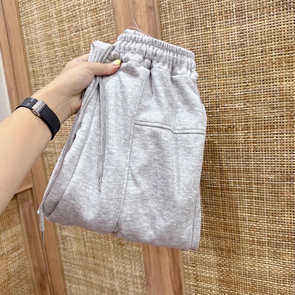 SET ÁO ĐỎ FISHING CLUB PHỐI QUẦN XÁM NỮ THU ĐÔNG