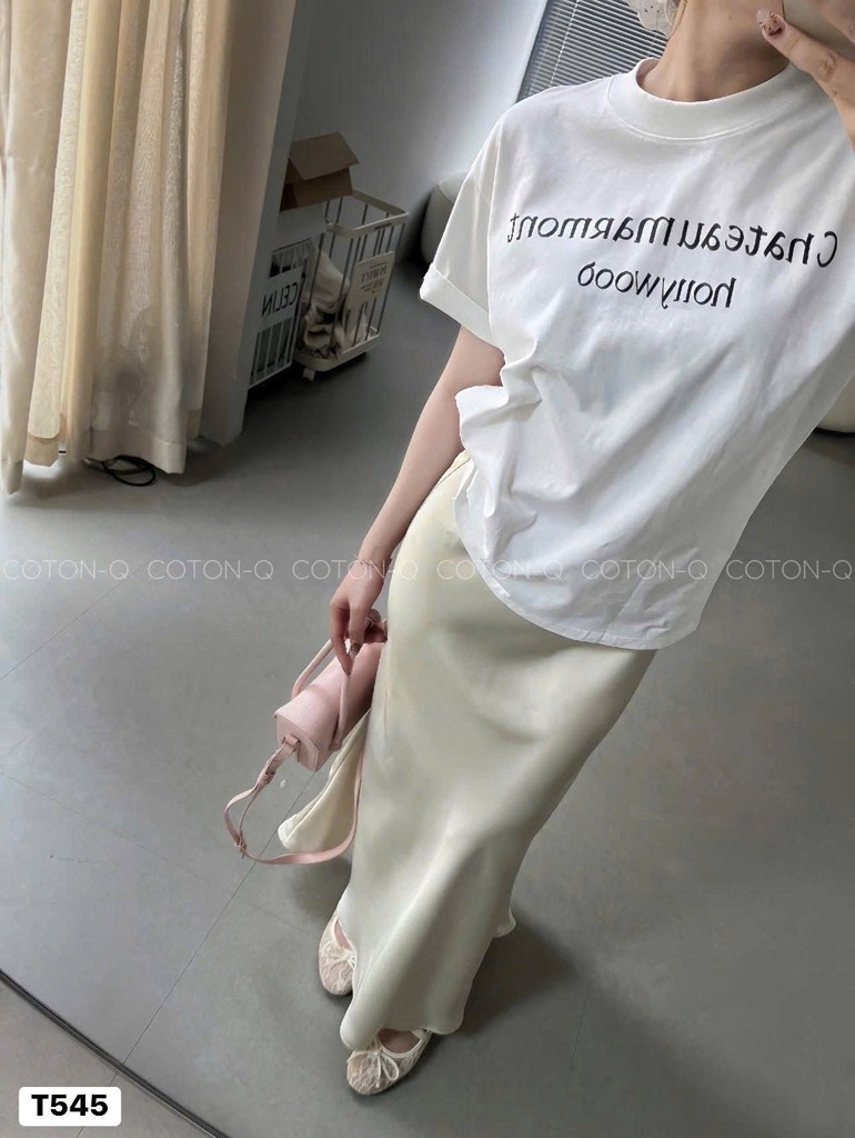 ÁO PHÔNG IN HOA SAU LƯNG NƯ