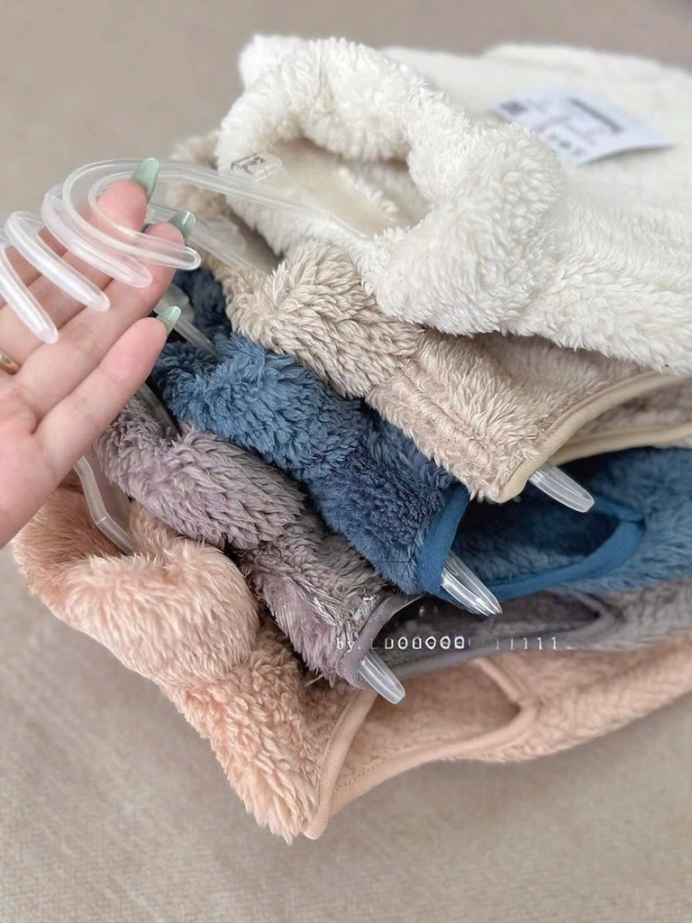 ÁO GHILE LÔNG DÀI HÀNG TUỒN 5 MÀU BÉ TRAI BÉ GÁI
