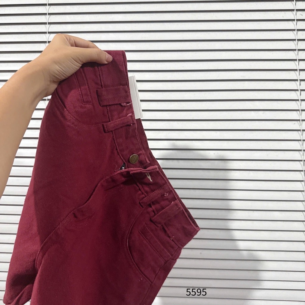 SET COTTON THÊU CHỮ SOOC BÒ ĐỎ NỮ SẴN