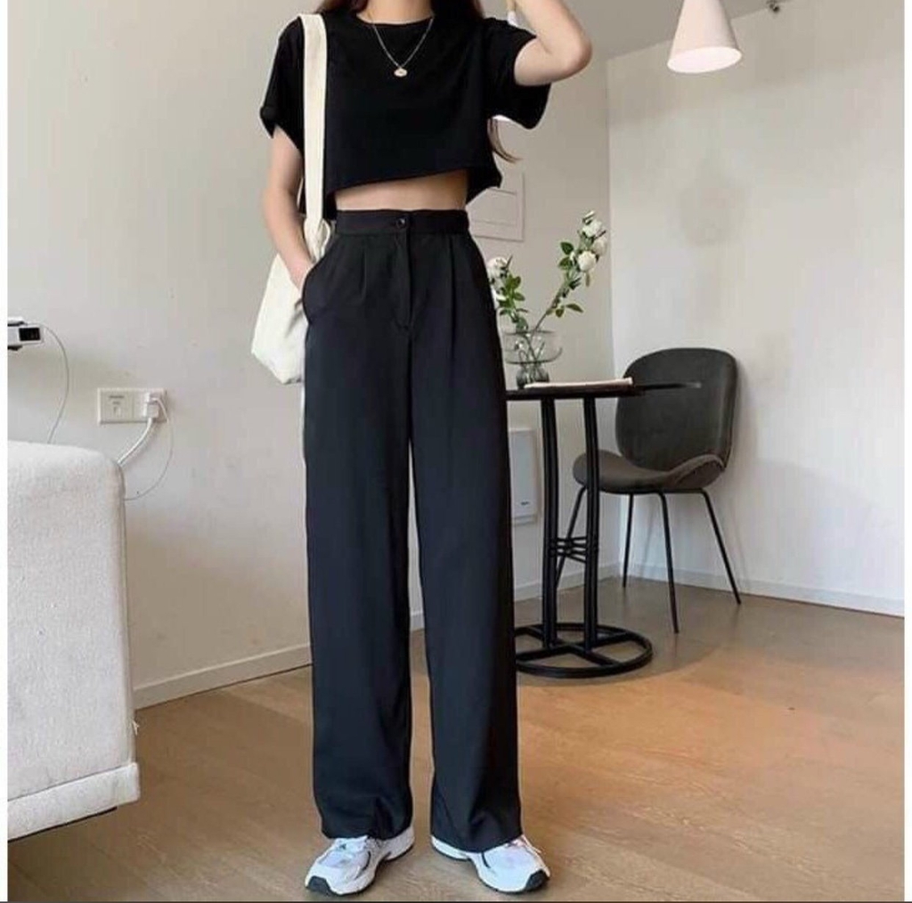 QUẦN SUÔNG ĐŨI DÀI - (xả 35K)