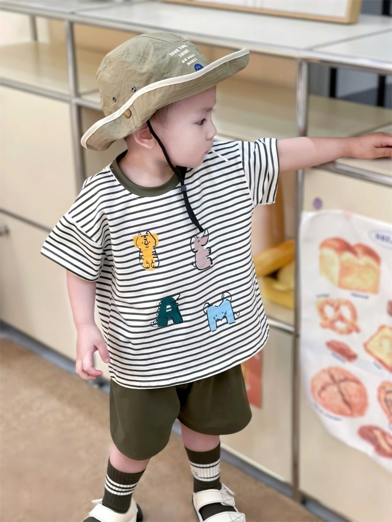SET 2 BỘ CỘC KHỦNG LONG VÀ BA LỖ BÉ TRAI SẴN