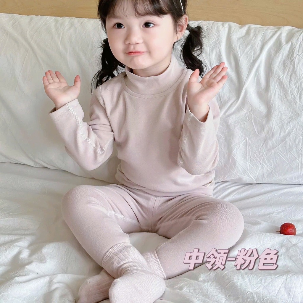 SET 3 BỘ DÀI ZIP LÔNG BÉ TRAI BÉ GÁI