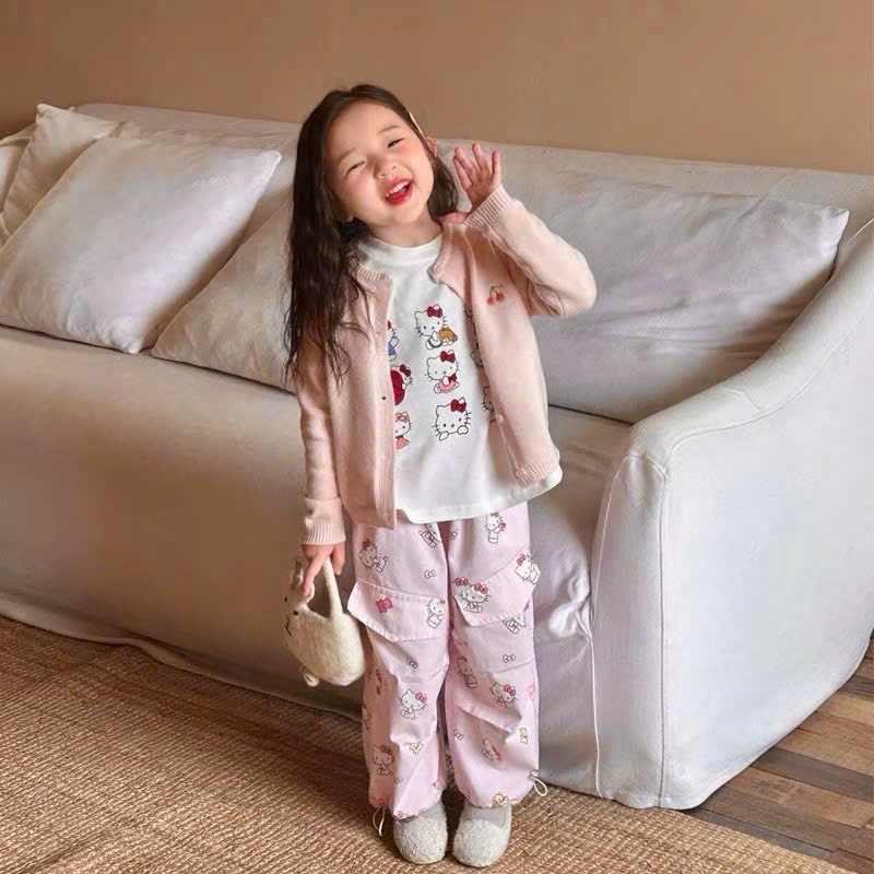 SET 3 MÓN DÀI HELLO KITTY BÉ GÁI SẴN (SALE 109k)