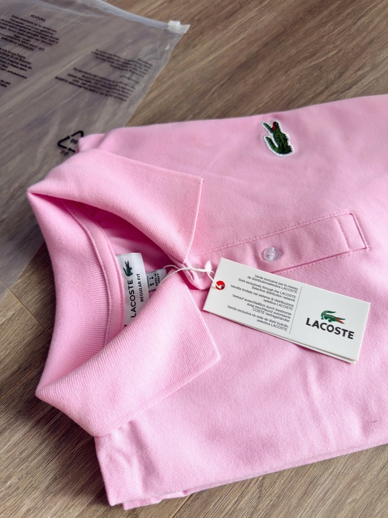 ÁO POLO CỘC MÀU PINK NỮ SẴN