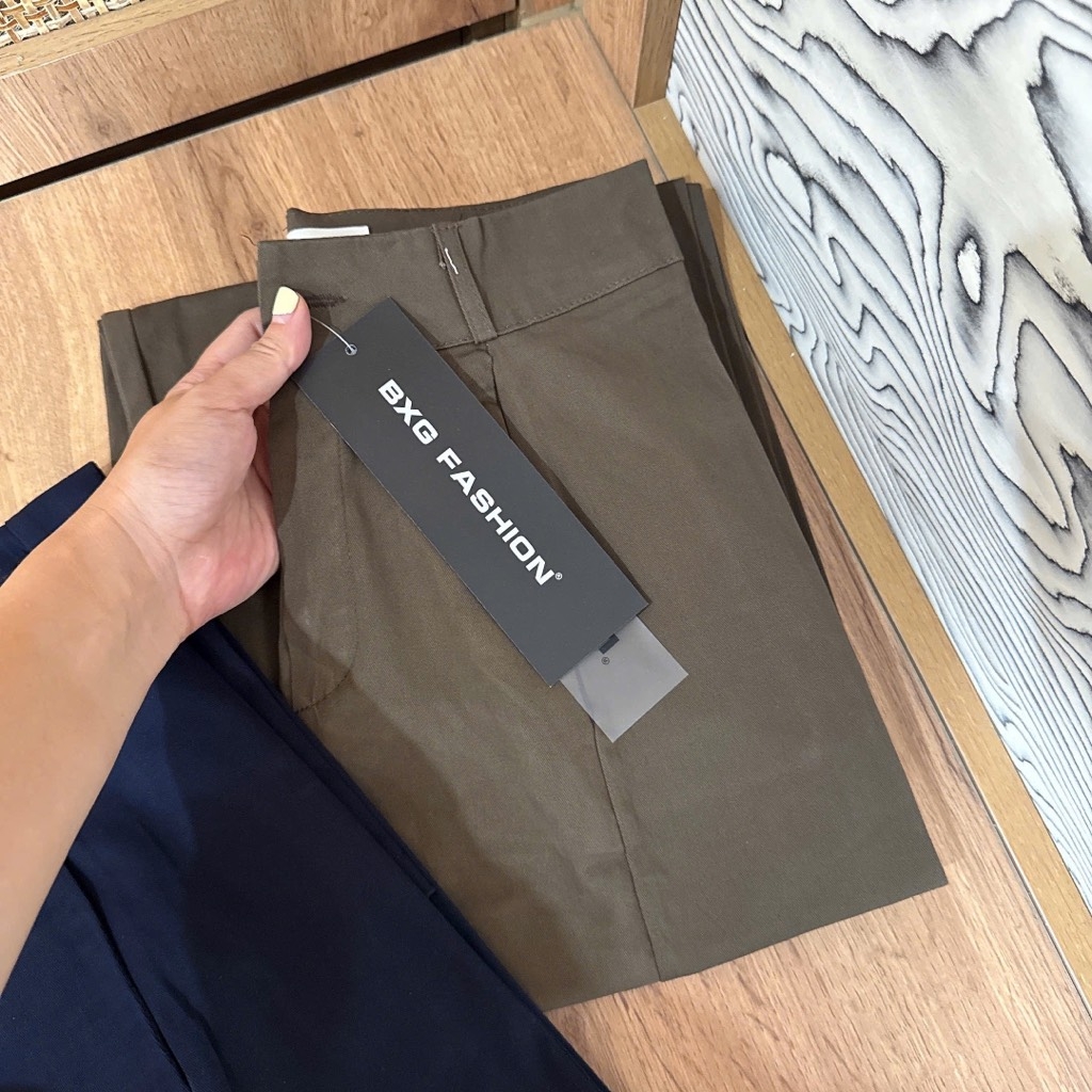 QUẦN KAKI 2 MÀU NỮ