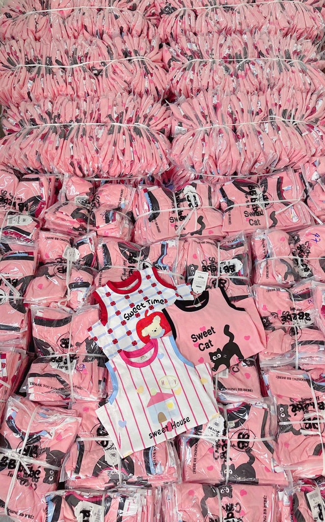 SET 3 VÁY BÉ GÁI SWEET XINH XỈU (SALE 99k)